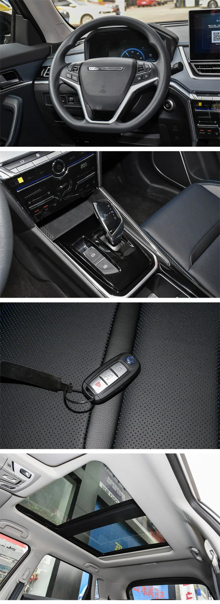 Ridever Good Prices 2020 Dongfeng Niss an Venucia T60 EV Small SUV 5 Doors 5 Seats SUV 442 Kilometers 0.5 Hours Fast Charger Electric Vehicles Used Car Prices
