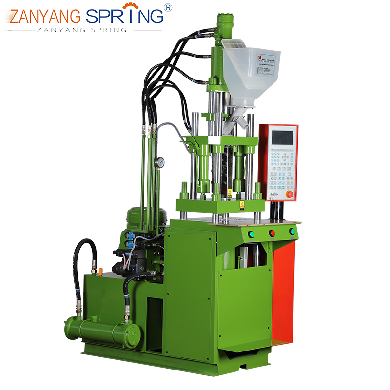 Respiratory mask vertical injection molding machine