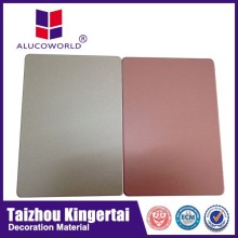 Alucoworld ALU Profiles Nano acm sheet building material