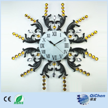 Different Colors Concise Beautiful Cheap Unusual Wall Clock