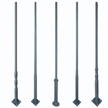 Artistic Outside Courtyard Lighting Column