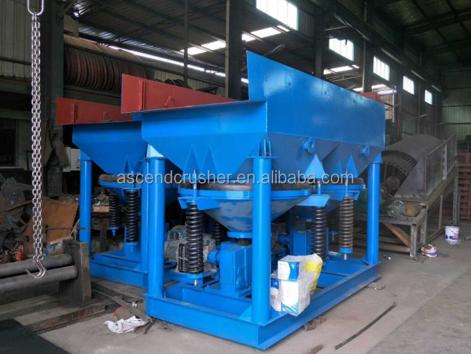 Jigging Machine For Mining Diamond Processing Panning Equipment On Sale