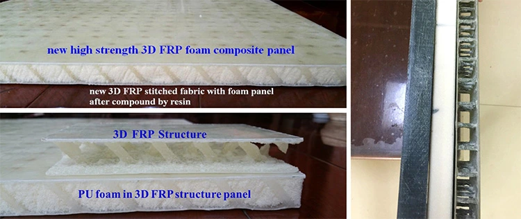 3D Honeycomb Sandwich Panel