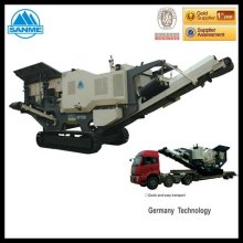 MP1000 Portable Mobile Stone Crusher Plant
