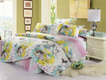 new style cotton colour king size good quality king size bedding sets 4 pieces sets cotton wholesale