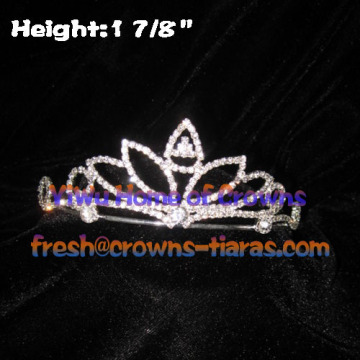 Beauty Rhinestone Queen Tiaras