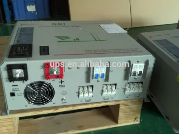 2kw off grid solar inverter/ charge controller 24v 30A, hybrid solar inverter 2000w