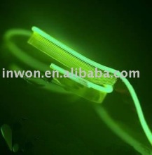 EL Wire Welted for Clothes decoration ready made electroluminescent wire