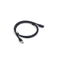 USB 0 Male to Female Data Transfer Cable