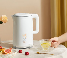 High Quality Electric Temperature Control Kettle with 5 Gear Keep Warm