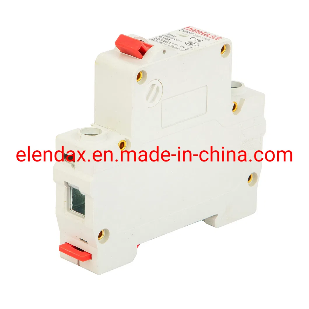 1p 2p 3p MCB Однофазный миниатюрный автоматический выключатель MCB