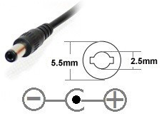 Universal Laptop ac dc adapter Battery Charger for TOSHIBA 19V 3.95A 75w