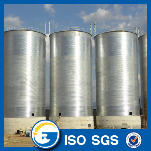 Silo en acier de magasin de grain de 1000 tonnes