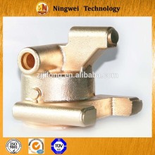 non-standard cuprum products with hot forging