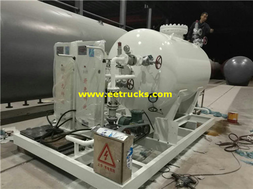 5000L المستخدمة لب محطات التزلج