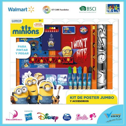 Minions Jumbo Poster Set