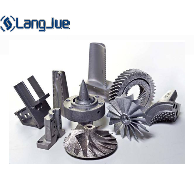 China High Precision Custom Manufacture 3D Metal Printing Service