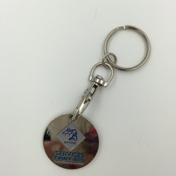 Key Ring, Metal Detachable Key Ring, Custom Key Ring Yiwu PT1402