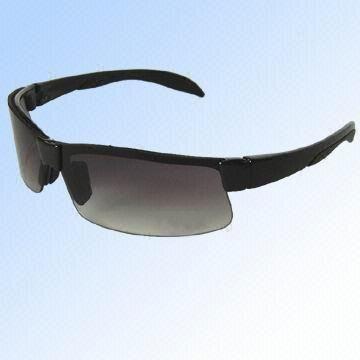 Sport Sunglasses with Interchangeable PC Lenses