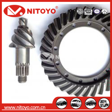 NITOYO CROWN PINION 7078107 6x35 6:35 for Bedford J6330 crown pinion
