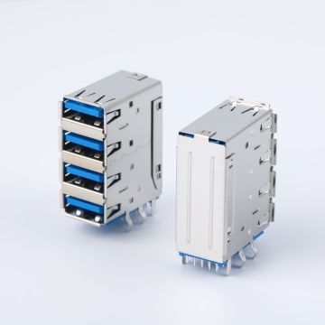 USB 3.0 fourth floor connector