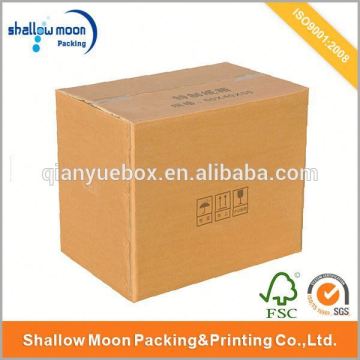 corrugated paper shipping box