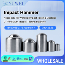 Impact Hammer For Vertical Pendulum Impact Testing Mechanical Collision Test Bench