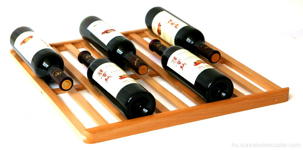 192 palack kompresszor vörös bor tároló bor hűtőszekrény