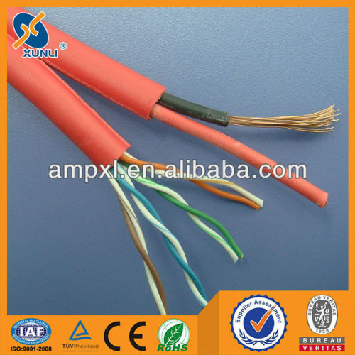 CAT5E+2DC Intergrated cable