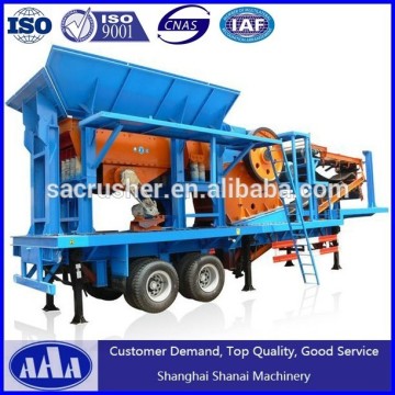 mobile concrete crusher plants for sale
