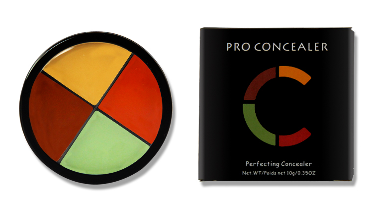 Concealer OEM Full Coverage Concealer Private Label Concealer palette no shading waterproof