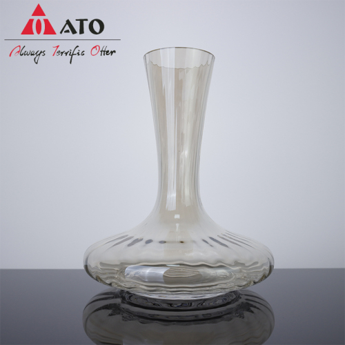 Decanters Wain Kaca Unik Mulut Mulut Detor Liquor Decanter