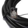 Vergulde RJ45-connector CAT6 waterdicht netwerk