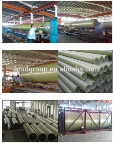 FRP water delivery pipe