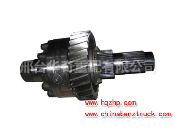 through drive shaft for mercedes benz truck