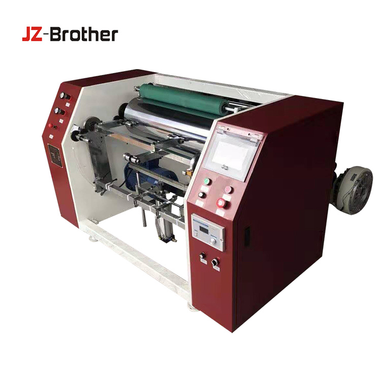 Roll Converter Product Making Paper Making Slitter Rewinder Machine