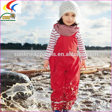 waterproof PU bib pants