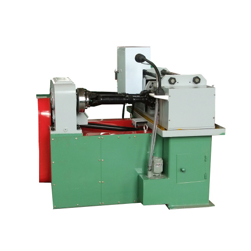 Two rollers bar thread rolling machine