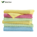 Mirofiber Warp Knitting Kitchen Cleaning Cloths