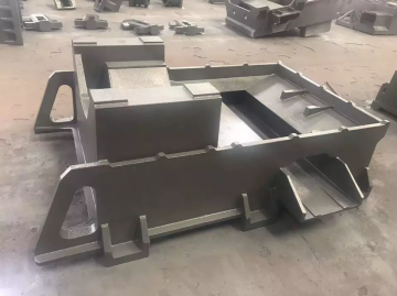Domestic large machine tool castings