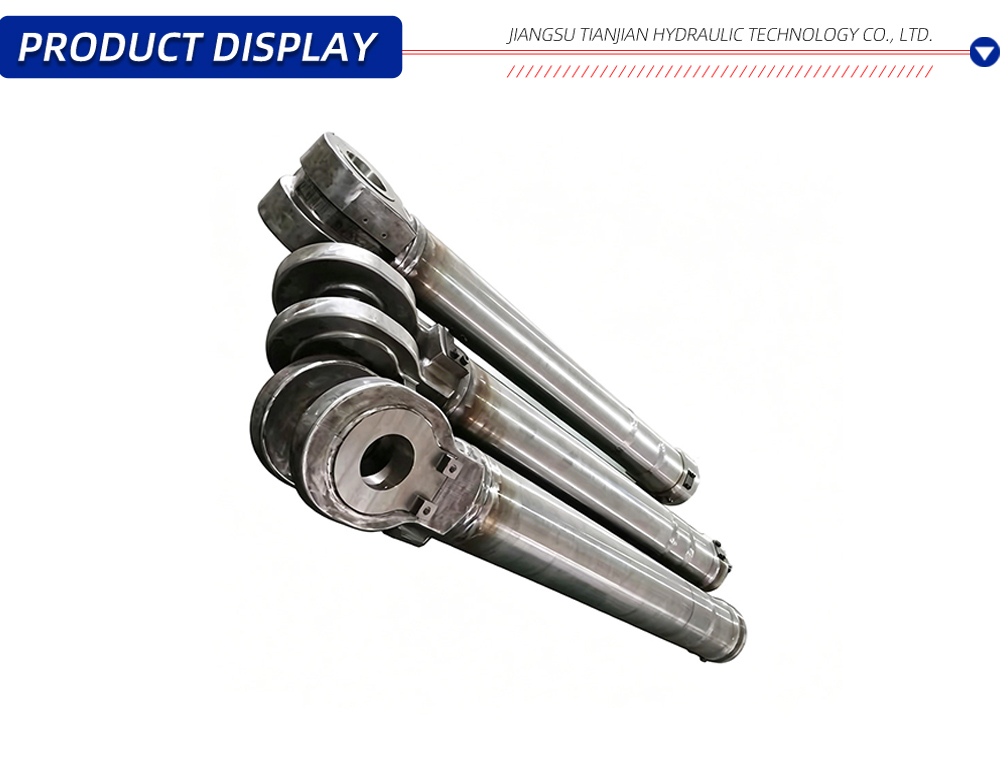 Cilindro hidráulico de muñón pesado X Heavy Trunnion Hydraulic Cylinde X