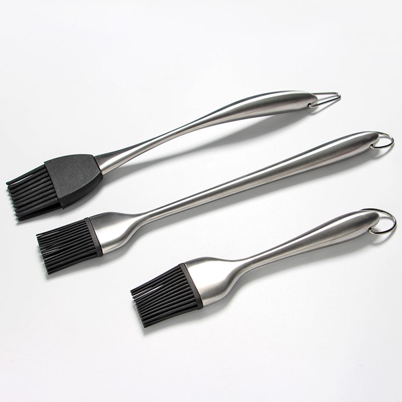2Ölbürste Gewürzbürste für BBQ / Grill 2Oil Brush Seasoning Brush for BBQ /Grill