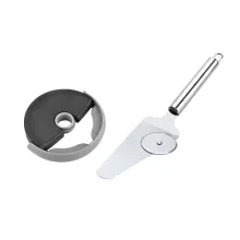 Hot Sale Stainless Steel Pizza Cutter Set Pizza Cutter Rocker