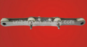 conveyor roller chains for deepfreeze tunnel PD125A