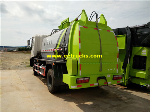 Dongfeng 5cbm kitchen tarkace