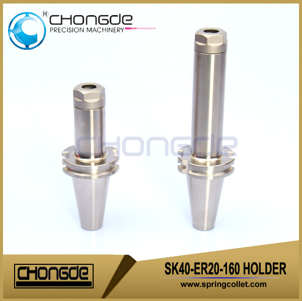 SK40-ER20-160 고정밀 CNC 공작 기계 홀더