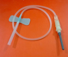 Sterile Disposable Butterfly Blood Collection Needle / Blood Collection Set