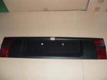 OP VECTRA 93\"-95\" LICENSE PANNEL RED AND  GRAY