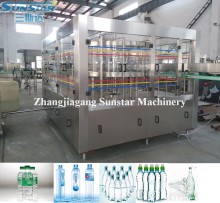 Spring Water Rinser Filler Capper Machine