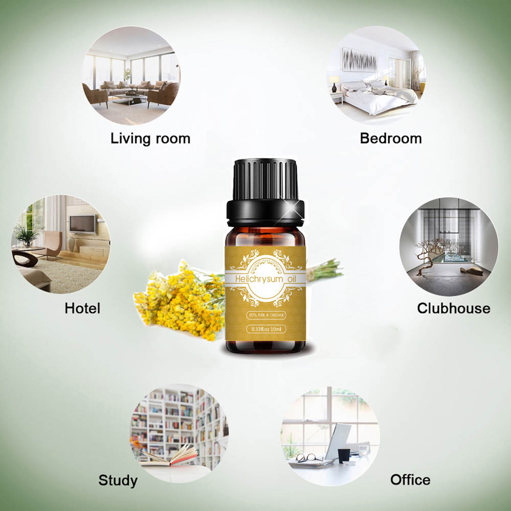 100%pure Helichrysum Essential Oil for well sleep